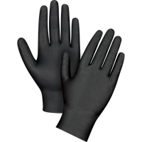 Heavyweight Tactile Grip Examination Gloves, Small, Nitrile, 8-mil, Powder-Free, Black EastCoast Offshore Supplies