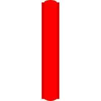 Piquets convexes de marquage pour la chauss&eacute;e EastCoast Offshore Supplies