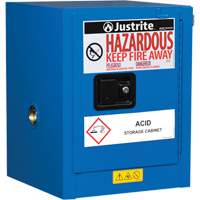 Sure-Grip&reg; Ex Hazardous Material Countertop Safety Cabinets, 4 gal., 17" x 22" x 17" EastCoast Offshore Supplies