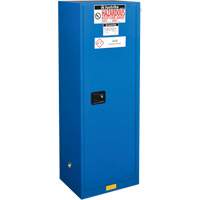 Sure-Grip&reg; Ex Hazardous Material Slimline Safety Cabinets, 22 gal., 23.25" x 65" x 18" EastCoast Offshore Supplies