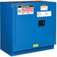 Sure-Grip&reg; Ex Hazardous Material Undercounter Safety Cabinets, 22 gal., 35" x 35" x 22" EastCoast Offshore Supplies