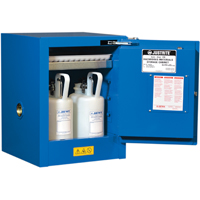 ChemCor&reg; Lined Hazardous Material Countertop Safety Cabinets, 4 gal., 17" x 22" x 17" EastCoast Offshore Supplies
