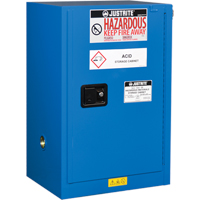 ChemCor&reg; Lined Hazardous Material Compac Safety Cabinets, 12 gal., 23.25" x 35" x 18" EastCoast Offshore Supplies