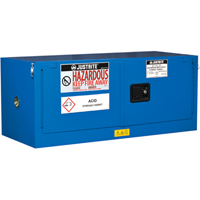 ChemCor&reg; Lined Hazardous Material Piggyback Safety Cabinets, 12 gal., 43" x 18" x 18" EastCoast Offshore Supplies