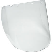 V-Gard&reg; Visor for Chemical and Splash Applications, Propionate, Clear Tint EastCoast Offshore Supplies