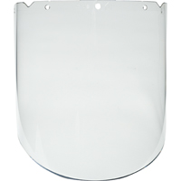 V-Gard&reg; Visor for Heavy Duty General Purpose Applications, Polycarbonate, Clear Tint EastCoast Offshore Supplies