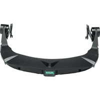 V-Gard&reg; Faceshield Frame For Slotted Caps, None (Hardhat Attachment) Suspension EastCoast Offshore Supplies