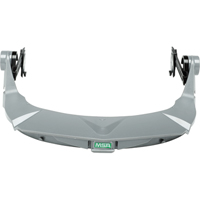 V-Gard&reg; Faceshield Frame For Slotted Caps, None (Hardhat Attachment) Suspension EastCoast Offshore Supplies
