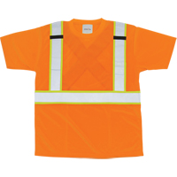 CSA Compliant T-Shirt, Polyester, Medium, Orange EastCoast Offshore Supplies