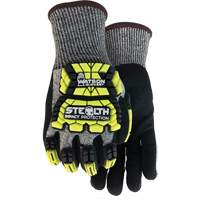 Stealth Hellcat Impact Gloves, Small, HPPE Palm, Knit Wrist Cuff EastCoast Offshore Supplies