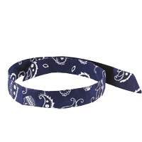 Foulard de refroidissement par &eacute;vaporation Chill-Its 6705, Bleu EastCoast Offshore Supplies