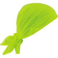 Foulard de refroidissement en triangle Chill-Its 6710, Jaune lime haute visibilit&eacute; EastCoast Offshore Supplies