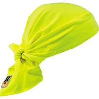 Foulard de refroidissement ingifug&eacute; en triangle Chill-Its 6710FR, Jaune lime haute visibilit&eacute; EastCoast Offshore Supplies