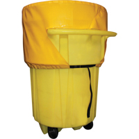 Poly-Top For 95 Gallon Wheeled Overpacks EastCoast Offshore Supplies