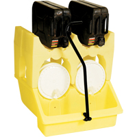 Mini-Racker Mobile Unit, 31" L x 29" W x 15.2" H, 10 US gal. Capacity EastCoast Offshore Supplies