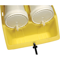 Mini-Racker Mobile Unit, 31" L x 29" W x 15.2" H, 10 US gal. Capacity EastCoast Offshore Supplies