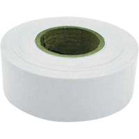 Flagging Tape, 1.2" W x 300' L, White EastCoast Offshore Supplies