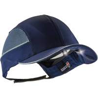 Skullerz&reg; 8960 Long Brim Bump Cap with LED Lighting, Navy Blue EastCoast Offshore Supplies