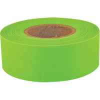 Sub-Zero Flagging Tape, 1.2" W x 150' L, Fluorescent Lime EastCoast Offshore Supplies