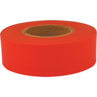 Sub-Zero Flagging Tape, 1.2" W x 150' L, Fluorescent Red EastCoast Offshore Supplies