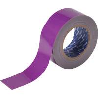 ToughStripe&reg; Floor Marking Tape, 2" x 100', Polyester, Purple EastCoast Offshore Supplies
