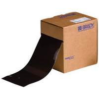 ToughStripe&reg; Floor Marking Tape, 4" x 100', Polyester, Brown EastCoast Offshore Supplies