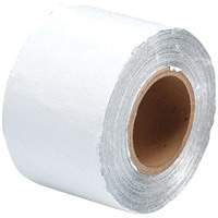Ruban de marquage temporaire pour la chauss&eacute;e, 4" x 150', Vinyle, Blanc EastCoast Offshore Supplies