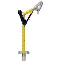 M&acirc;t sup&eacute;rieur d&eacute;port&eacute; ajustable 12"-29" EastCoast Offshore Supplies
