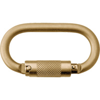 Nano-Lok Twin-Leg Fixed D-Ring Connector, Steel, 420 lbs. Capacity EastCoast Offshore Supplies