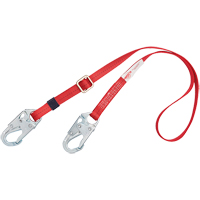 PRO Adjustable Web-Positioning Lanyard, 1 Legs, 6', CSA Class B, Polyester EastCoast Offshore Supplies