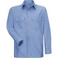 Chemise &agrave; manches longues en tissu ind&eacute;chirable, Hommes, 3T-Grand, Bleu EastCoast Offshore Supplies