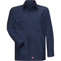 Chemise &agrave; manches longues en tissu ind&eacute;chirable, Hommes, 3T-Grand, Bleu marin EastCoast Offshore Supplies