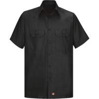 Chemise &agrave; manches courtes en tissu ind&eacute;chirable, Hommes, 3T-Grand, Noir EastCoast Offshore Supplies
