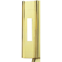 Gothic Brass Interlocking Stencils - Individual Letters & Numbers, Number, 6" EastCoast Offshore Supplies