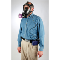 PR500 Series Face Mount PAPR, Facepiece Respirator, NiCd Battery EastCoast Offshore Supplies