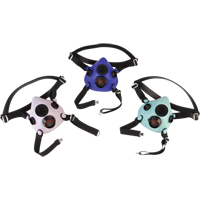 Respirateur &agrave; demi-masque s&eacute;rie RU8500 de North, Silicone, Petit EastCoast Offshore Supplies