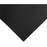 Electrically Conductive Mat No.785, 3' W x 10' L x 3/32" T, PVC, Smooth, Black EastCoast Offshore Supplies