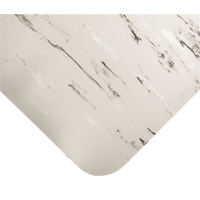 Tile-Top Select Anti-Microbial Mats No.494, Smooth, 2' x 10' x 1/2", Grey, PVC EastCoast Offshore Supplies