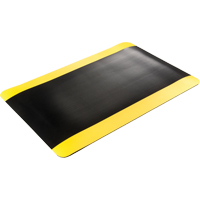 Double Duty Switchboard Mats No.720, Corrugated, 3' x 10' x 5/8", Black/Yellow, PVC EastCoast Offshore Supplies