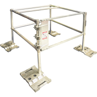 Syst&egrave;me RoofGuard classique - Trousse pour trappe, Aluminium, 48" la x 48" lo x 42" ha EastCoast Offshore Supplies