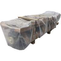 Manual Pallet Trucks, Galvanized, 42" L x 27" W, 5500 lbs. Capacity EastCoast Offshore Supplies