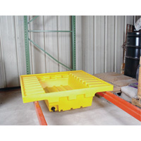 Contenant de confinement Ultra-Rack Sump, 51,5'' lo x 51,5'' la x 12" ha, 66 gal. US Capacit&eacute; EastCoast Offshore Supplies
