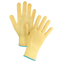 Gants tricot&eacute;s sans couture, Taille T-Grand/10, Calibre 7, Enveloppe en Kevlar, ASTM ANSI niveau A2/EN 388 niveau 3 EastCoast Offshore Supplies