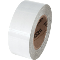 Ruban de marquage pour plancher Tuff Mark, 3" x 100', Polyester, Blanc EastCoast Offshore Supplies