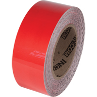 Ruban de marquage pour plancher Tuff Mark, 4" x 100', Polyester, Rouge EastCoast Offshore Supplies