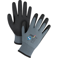 ZX-30° Premium Coated Gloves, 9/Large, PVC Coating, 15 Gauge, Nylon Shell EastCoast Offshore Supplies