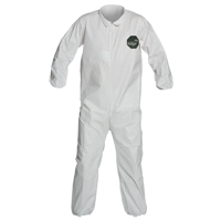 ProShield&reg; 50 Coveralls, Small, White, Microporous EastCoast Offshore Supplies