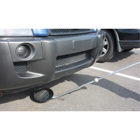 Miroir d'inspection, 8,5" dia, Ronde, Poign&eacute;e 47" EastCoast Offshore Supplies