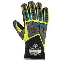 ProFlex&reg; Performance Dorsal Impact-Reducing Gloves + Thermal WP, Small, Suede Palm, Safety Cuff EastCoast Offshore Supplies
