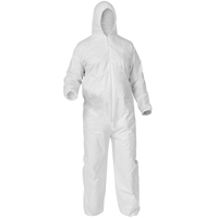 Kleenguard A35 Coveralls, Small, White, Microporous EastCoast Offshore Supplies